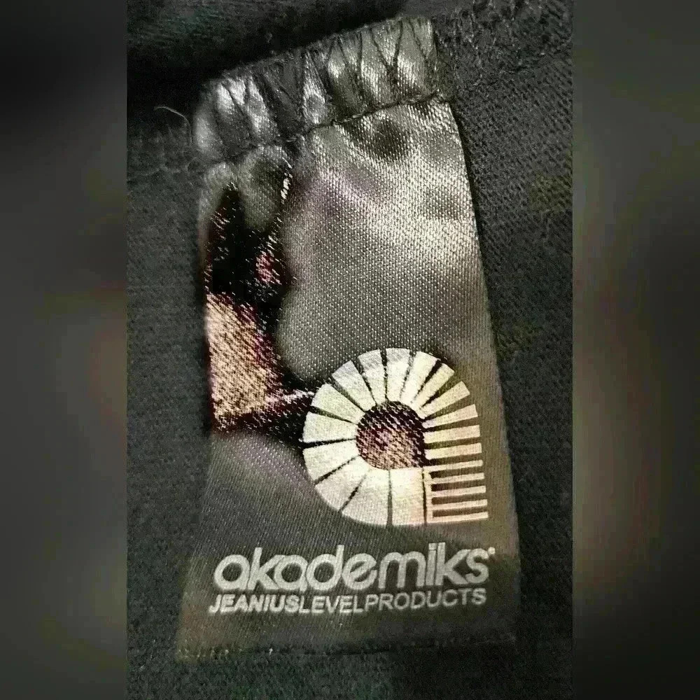 Akademiks Mens Shirt Gold & Black sz 4XL - Picture 7 of 7
